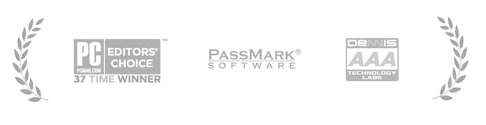 PC Magazine, PassMark Software, Dennis Technology Labs