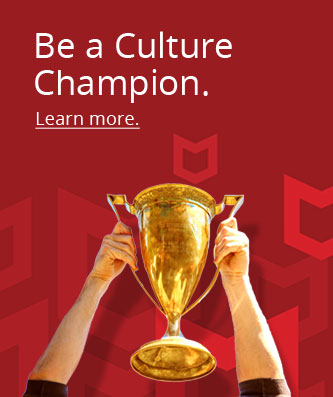 Be a Culture Champion